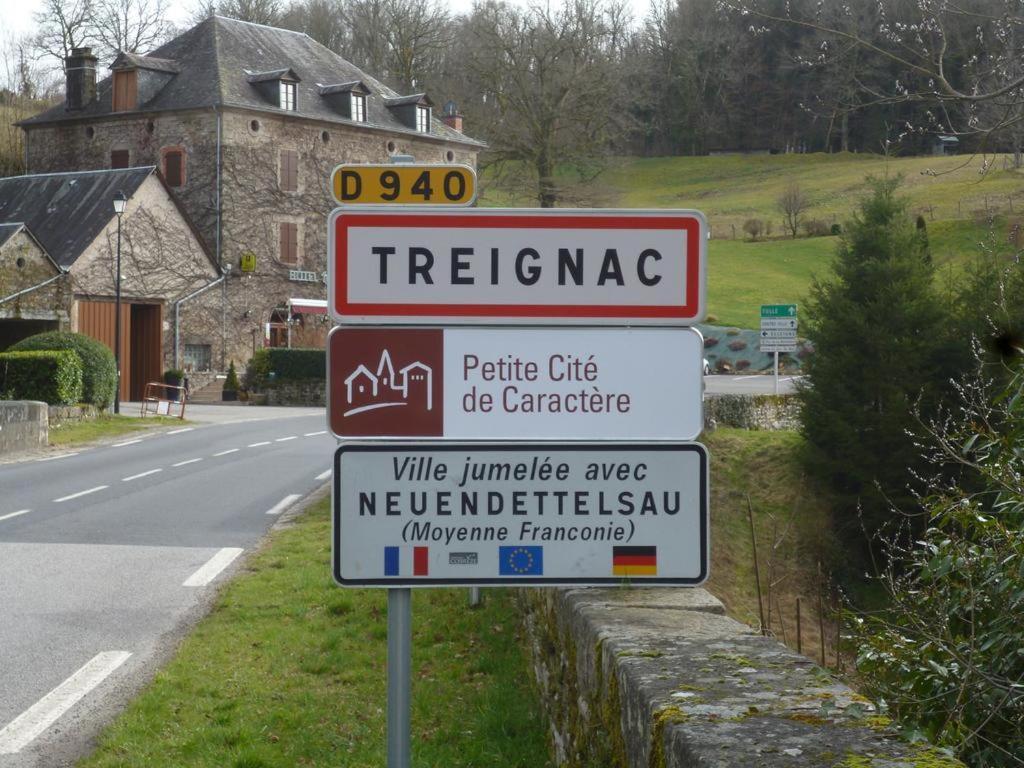 Maison Billot Treignac Buitenkant foto
