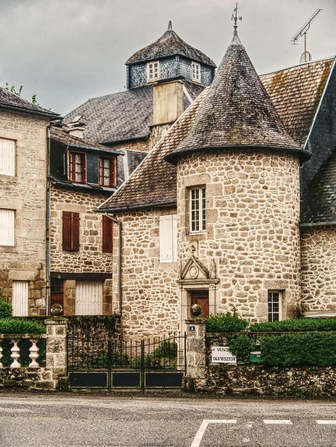 Maison Billot Treignac Buitenkant foto