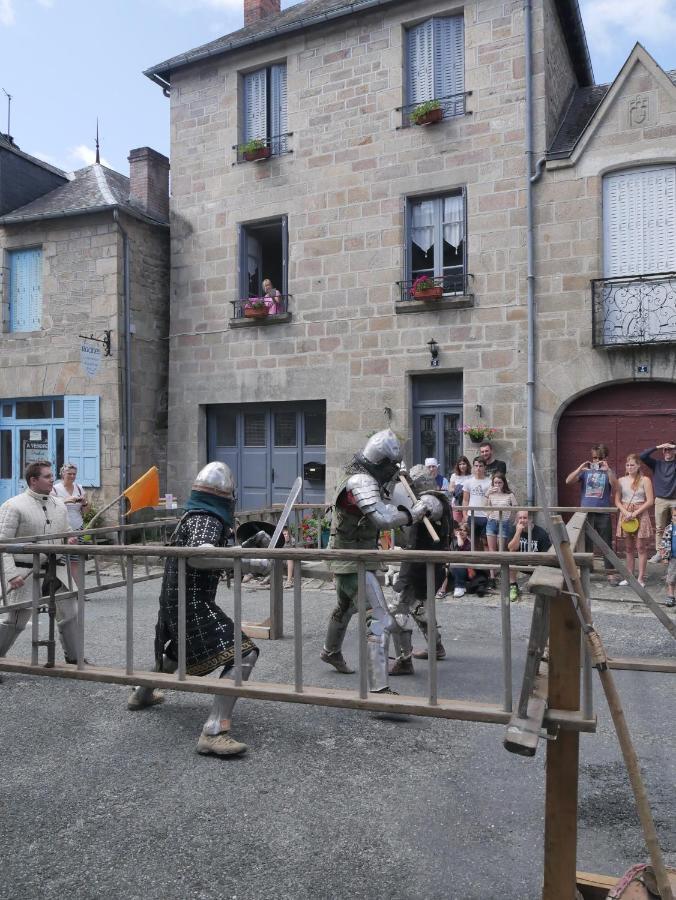 Maison Billot Treignac Buitenkant foto