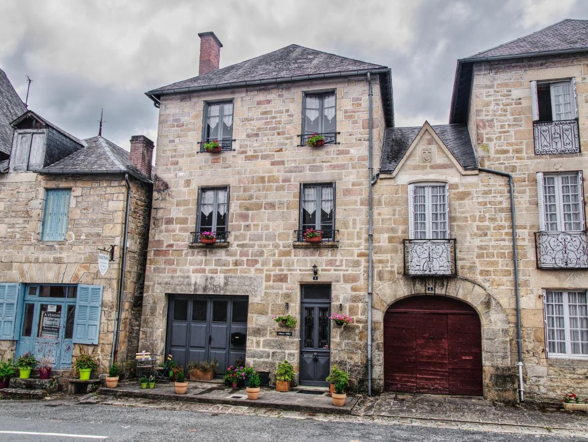 Maison Billot Treignac Buitenkant foto