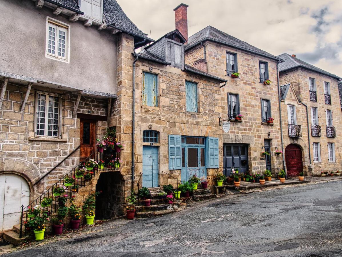 Maison Billot Treignac Buitenkant foto