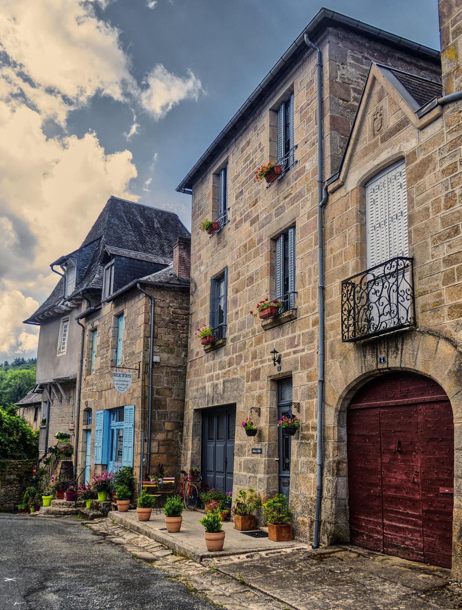 Maison Billot Treignac Buitenkant foto